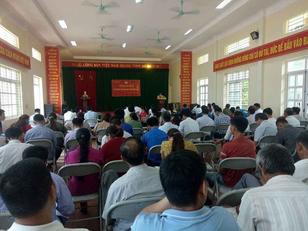 Ủy ban MTTQ tỉnh Bắc Giang  tổ chức tập huấn nghiệp vụ công tác giám sát năm 2020